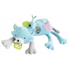 Комбинирана играчка KikkaBoo - Kit the Cat    -1